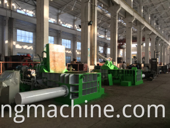 Y81t-200 Automatic Hydraulic Scrap Automatic Hydraulic Baler (CE)